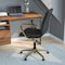 Flash Furniture Black LeatherSoft Office Chair with Gold Arms GO-21111B-BK-GLD-GG - alternate 5